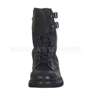 Gucci | Shoes | Gucci Boots Mens Lace Up Distressed Black  display picture 2